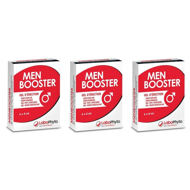 Pack De 3 Lingettes Retardantes - Labophyto Maxi Control - Pour Plus De Plaisir Et De Durée
