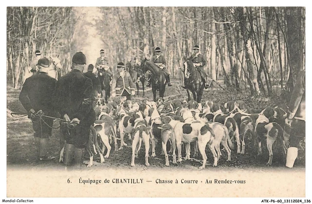 Chasse - cpa 28 DREUX Chasse a Courre Les Piqueurs et le Maitre d'Equipage