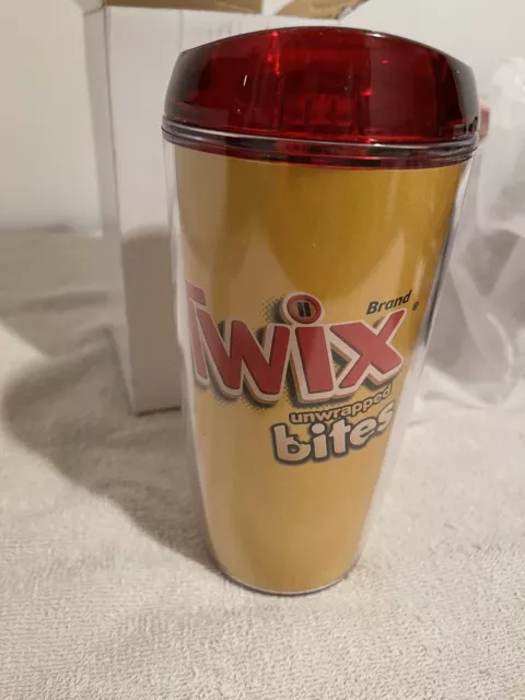 Twix 16oz Double Wall Tumbler New Rare