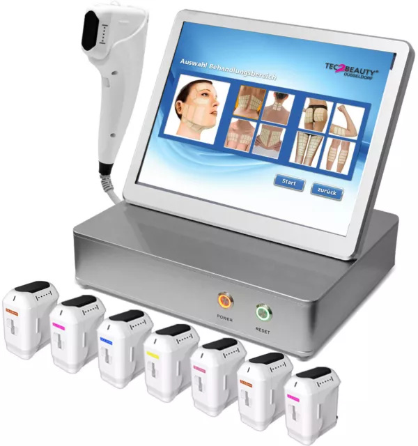 Tec2Beauty 3D-HIFU-Gerät - Traitement des Rides Avec Haute Fréquence Ultrason