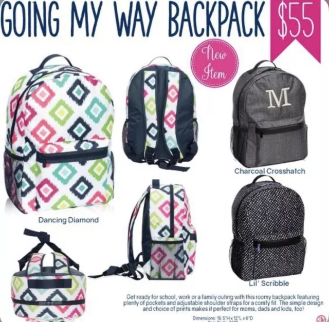 THIRTY ONE GOING My Way Backpack 45.00 PicClick