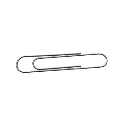 50MM long paper clip pin silver receipt holder 8