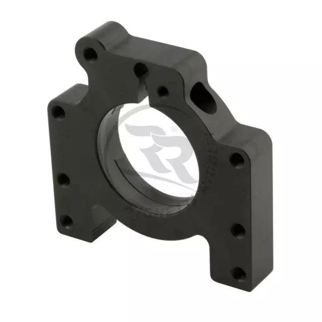 Go Kart Portacuscinetti in alluminio 30 mm - 4 fori - Black Karting Race Racing