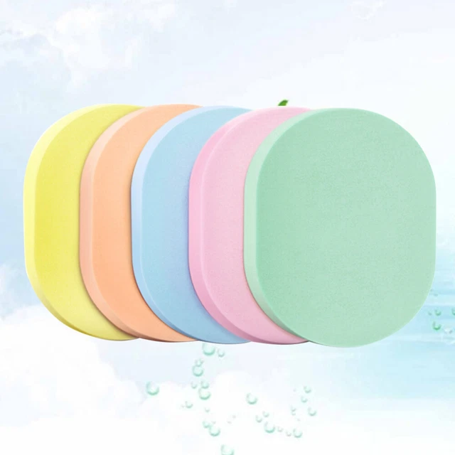 5 esponjas esponjas esponjas maquillaje facial cosmético esponja de belleza