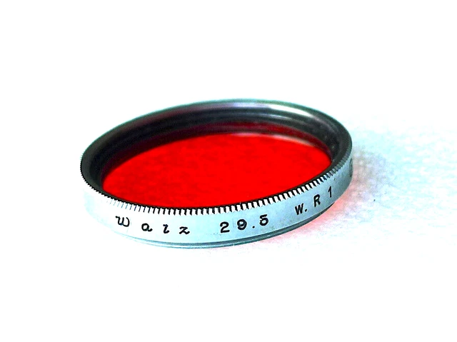 29.5mm Walz W.R1 ORANGE Contrast Filter - PERFECT 29.5mm Walz W.R1 ORANGE Contrast Filter - PERFECT