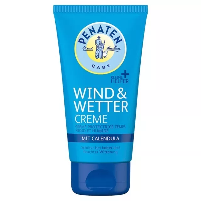 Penaten Hautpflege - Kleine Helfer Wind & Wetter Creme 6er-Pack (6x 75ml)