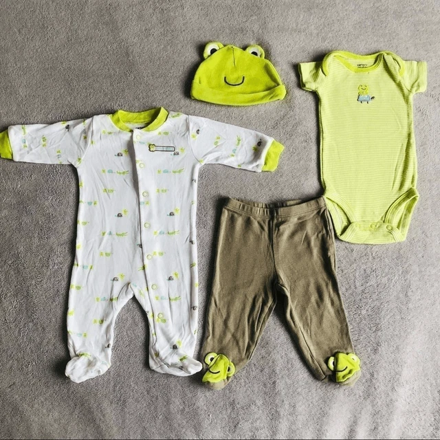 Carter’s Frog Themed Matching Complete Set