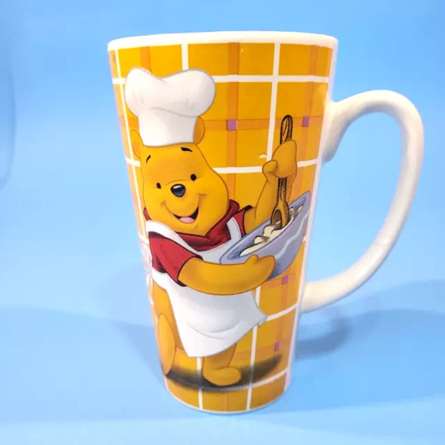 Disney Winnie The Pooh & Tigger 16 oz Coffee Tea Cup Mug by Gibson 6" Tall