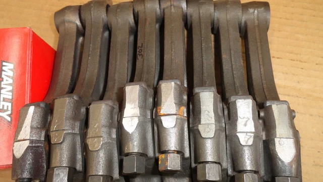 Ford 302 Connecting Rods C80E-A