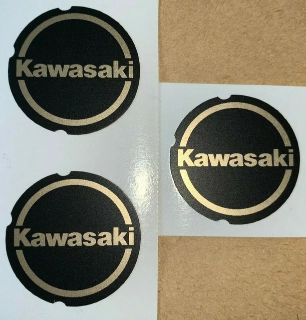 KAWASAKI GPZ900R GPZ600R Z1100R Z1000R Z1000J Brake Caliper Decals X 3