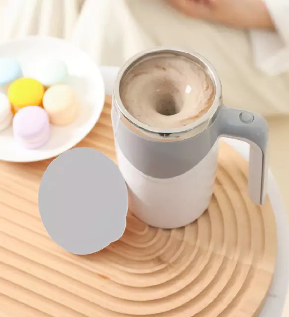 2 Tazze Colazione Mug Latte, Caffè in Plastica Infrangibile Plexart Omada  Design