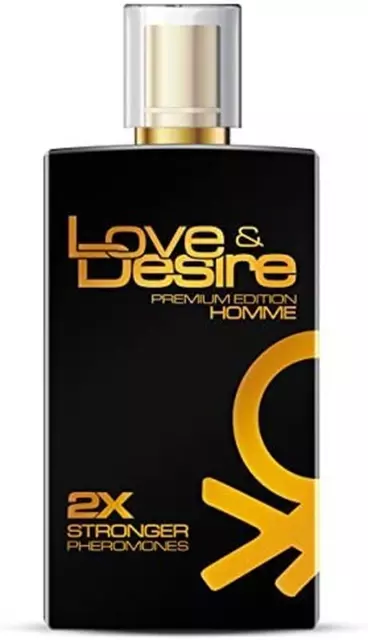 Love & Desire Gold Premium Edition Feromoni per Uomini 100 Ml Di Profumo 3