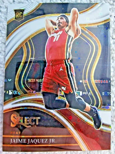 Carte Panini Instant Jaime Jaquez Jr Rookie Kicks 1/1 - Miami Heat, NBA 2023-24