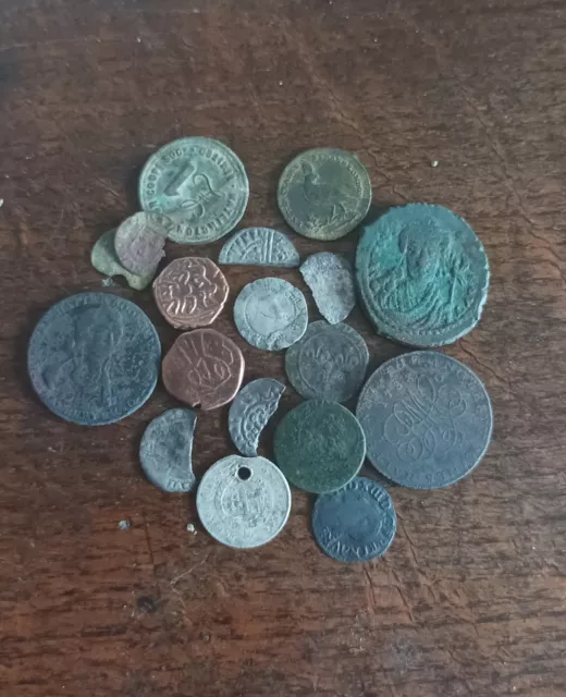 Nice Mix metal detecting finds