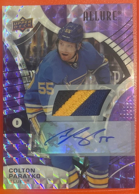 Colton Parayko Allure Patch Auto /10