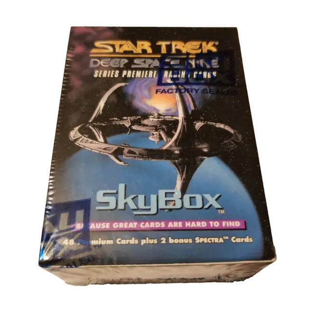 1993 SkyBox Star Trek Deep Space Nine Trading Cards Set - Limited Edition - DS9