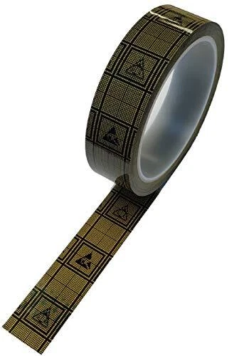 Conductive Grid Tape, 1.9 Mil Thick, 3/4 Inches Wide x 36 Yards 0.75 Inches