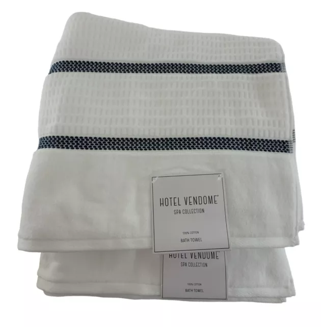 Hotel Vendome Spa Collection 100% Cotton 6-Piece Towel Set