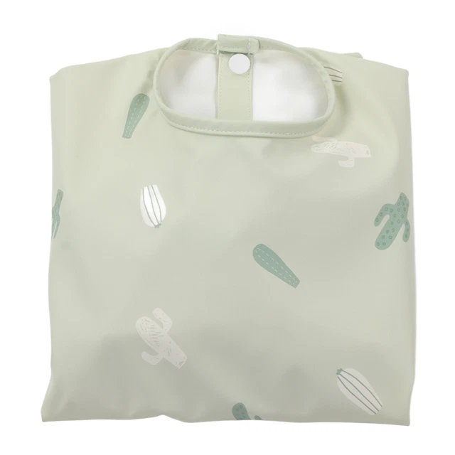 Bavoir à Manches Jolie Boucle De Bavoir Imperméable à Manches Longues Pour Bébé 10