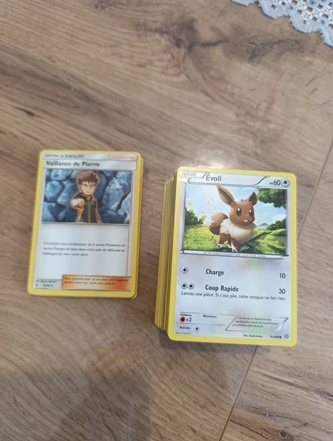Pokébox 200 cartes Pokémon officielles sans double : Achat occasion