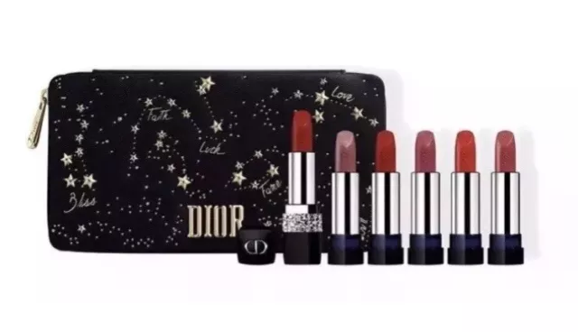 DIOR ROUGE COFFRET Couture Collection Limited Edition Gift Set For