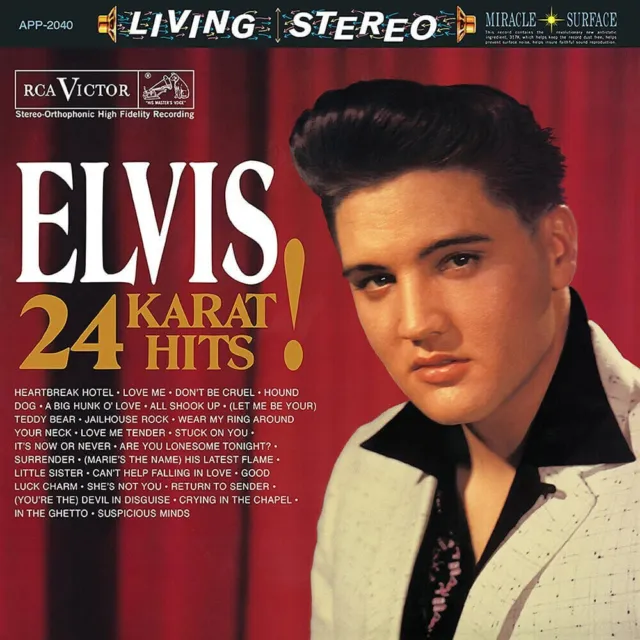 Elvis Presley - 24 Karat Hits - 180G 3Lp 45Rpm Analogue Productions Vinyl