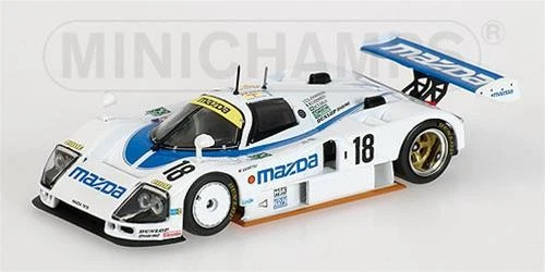 Mazda 787b 1991 Le Mans winner model launch