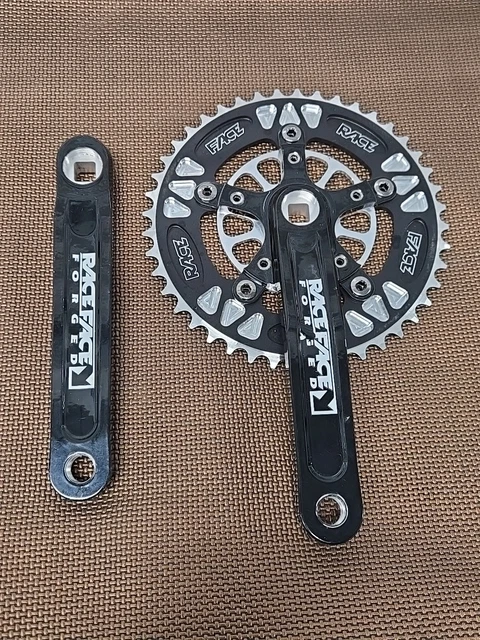 RACE FACE FORGED Crankset 44-32-22 - 175mm - VINTAGE/RETRO MTB