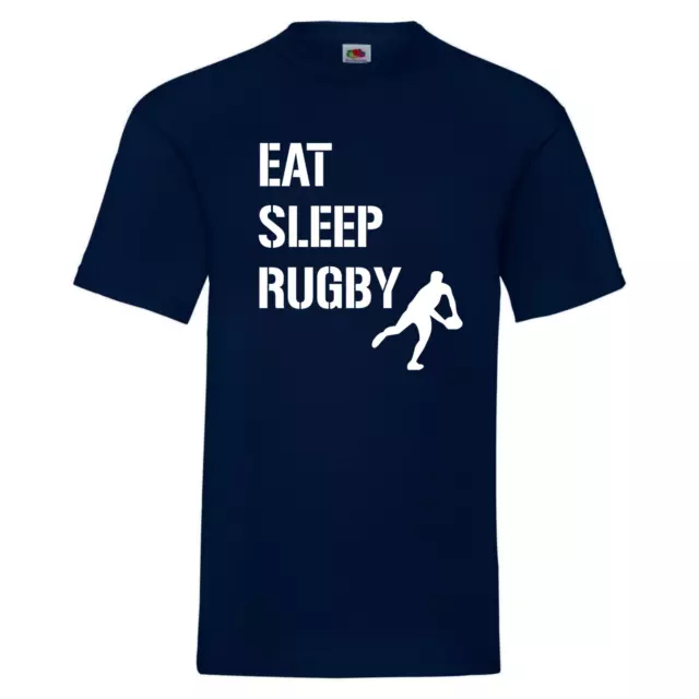 Rugby Shirt, Kids, Eat Sleep Rugby, Funny Rugby T-Shirt, rugby player, rugby fan