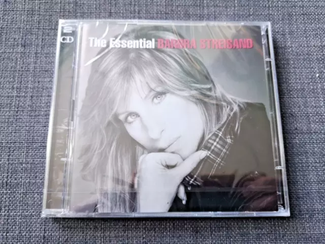 Barbra Streisand – The Essential Barbra Streisand - 2 x CD Album - NEW & SEALED