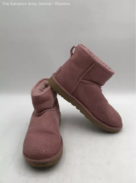 Ugg Pink Boots - Size Women's 8