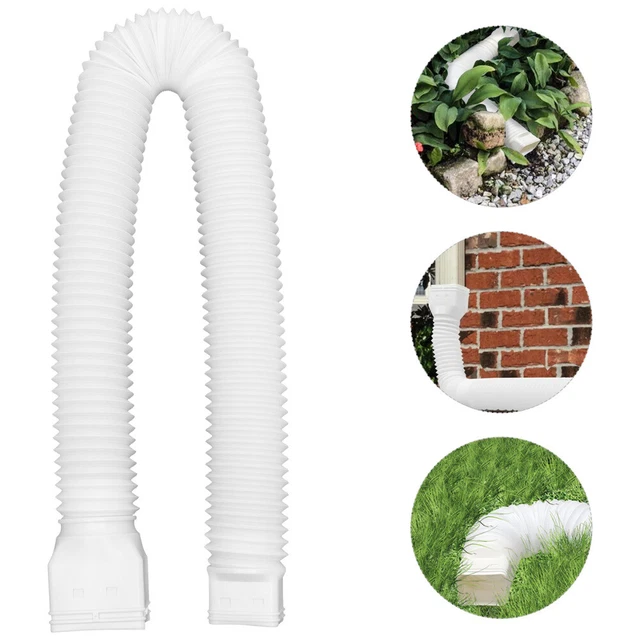 GARDEN GUTTER DOWNSPOUT Extension Rain Gutter Downspout Extension 17.