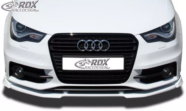 RDX LÈVRE SPOILER pour Audi S1 A1 8X Sportback 8XA S Line épée avant  séparateur EUR 149,00 - PicClick FR
