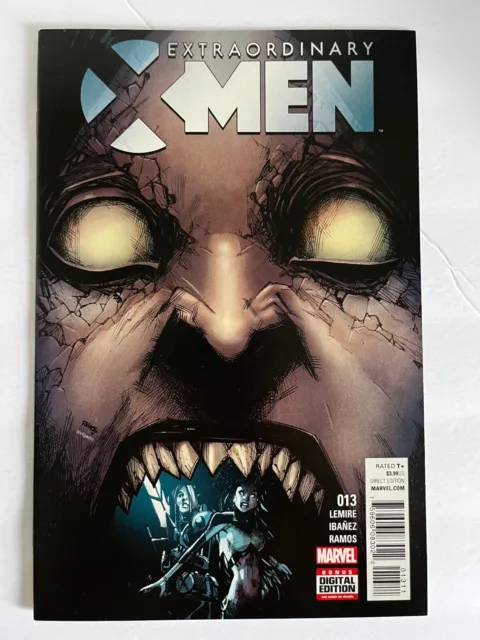 Extraordinary X-Men #13 Marvel Comics 2016 NM