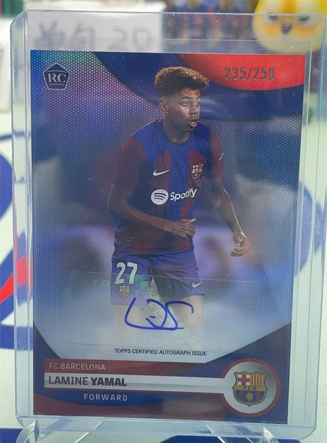 Set Officiel De Cartes Topps FC Barcelone Saison 2022/2023 - Boîte Scellée Neuve
