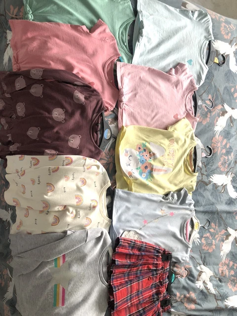 girls clothing bundle age 4-5
