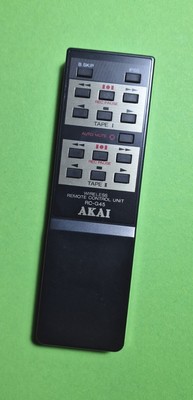 Telecomando AKAI ORIGINALE rc-v240b 