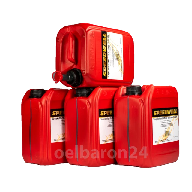 20 Liter Fanfaro Kettenöl Mineralisch Sägekettenöl Motorsägen Haftöl Säge Öl 4036021162034