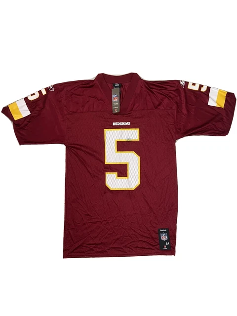 NFL Redskins American Football McNabb #5 - Size Medium - Reebok NFL