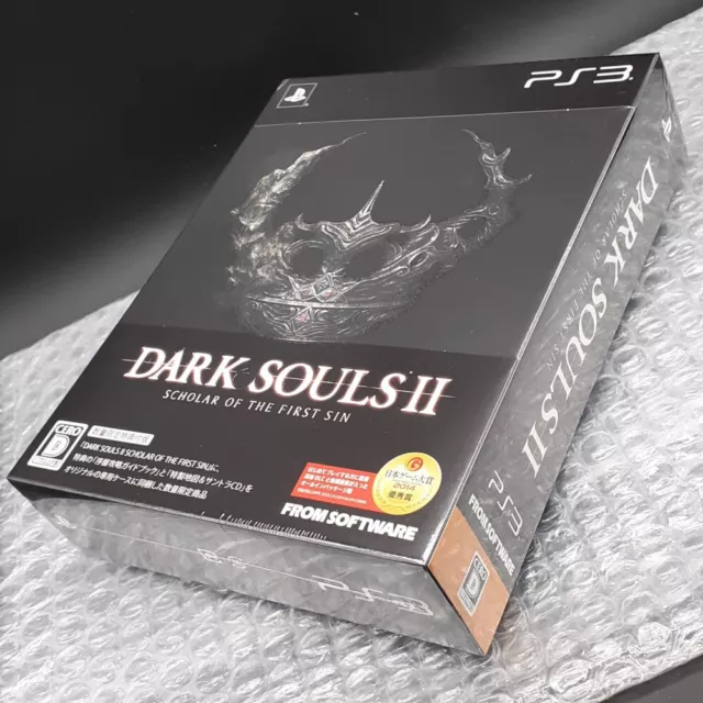 Dark Souls II: Scholar of the First Sin Limited Edition PS3 JPN(Region Free)NEW