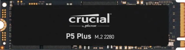 Crucial P5 Plus 1 TB PCIe M.2 2280SSD intern PS5 bereit LEICHT GEBRAUCHT 88