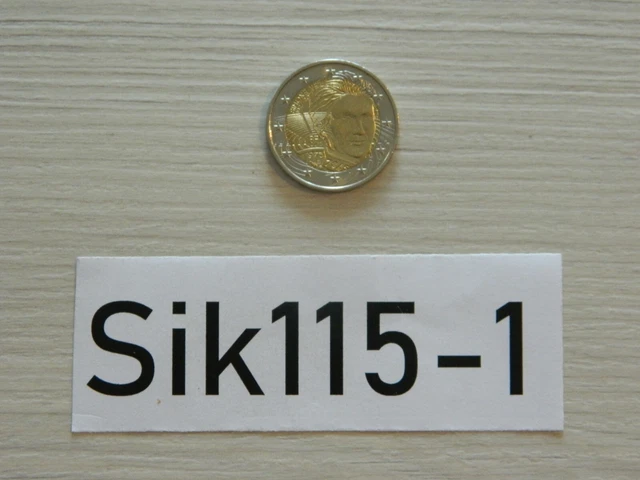 COMME NEUF PIECE 2 euros commémorative SIMONE VEIL RF 2018 FRANCE RARE
