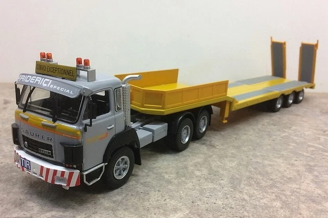 1/43 Ixo Altaya Semi Remorque Allied Careful Mover camion Truck trailer remolque - Jeux & Jouets