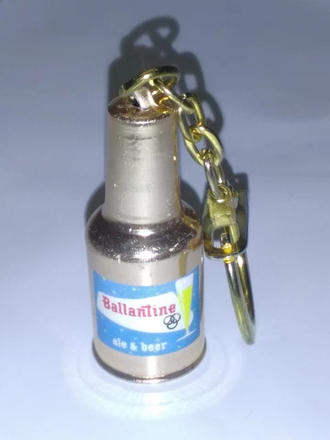 BALLANTINE ALE BEER Bottle Lighter Advertisement