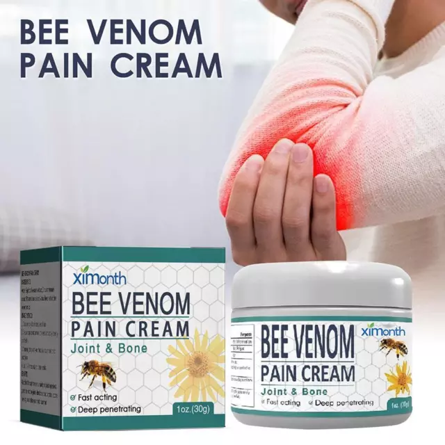 30 g BeeVenom crema cura dolore e ossa, crema sollievo ossa articolazioni api b