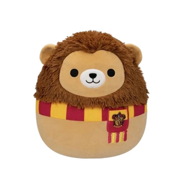 SQUISHMALLOWS HARRY POTTER Gryffindor Lion 8" Hogwarts House Plush 2023