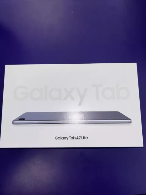 Samsung Galaxy Tab A7 Lite 32GB Wi-Fi + 4G Metro By T-mobile 8.7-Dark Grey