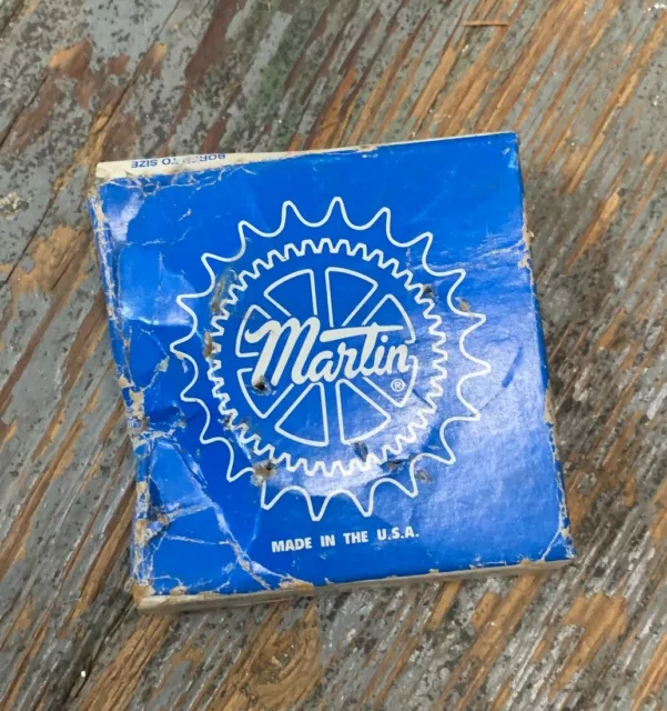 Martin 40Bs15 7/8 Roller Chain Sprocket 15 Teeth With Keyway New In Package