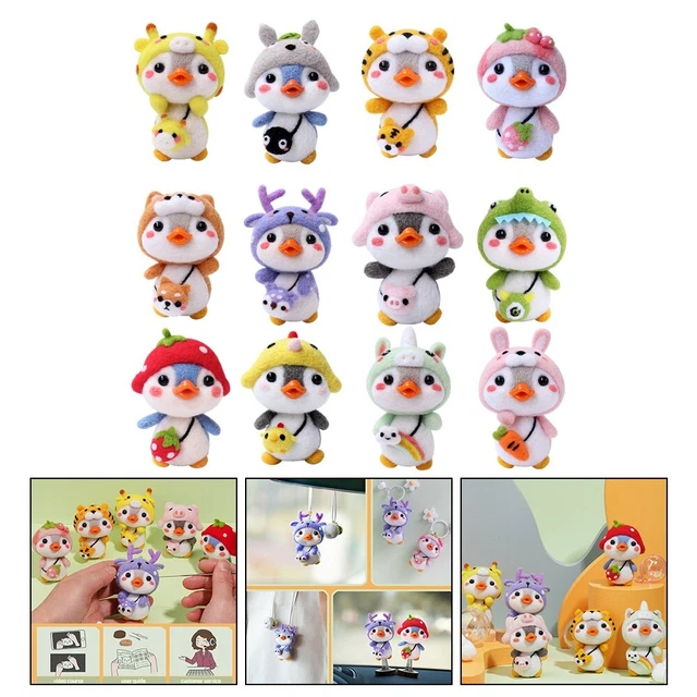 PokeMaking Penguin Series Complete DIY Material Package Crafters' Dream