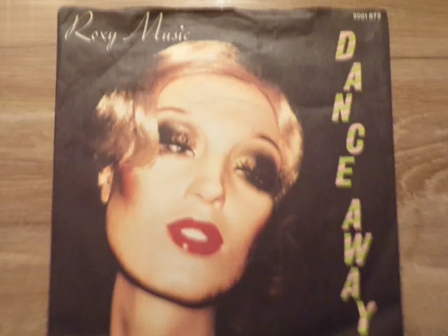 7" Single Roxy Music Dance Away / Cry Cry Cry 1979 Germany